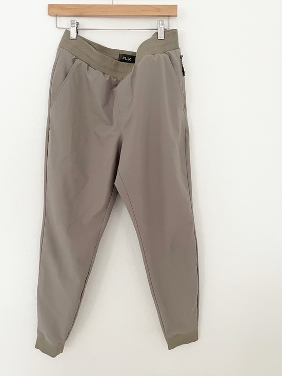 FLX Other - FLX men’s jogger pant in taupe size medium